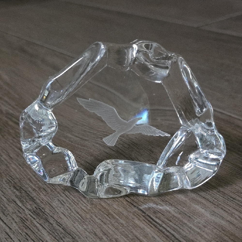 Full Lead Crystal Paperweight